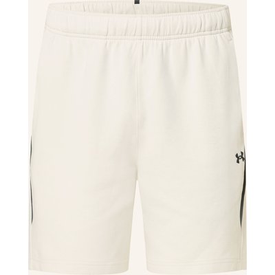 Under Armour Sweatshorts Ua Unstoppable weiss