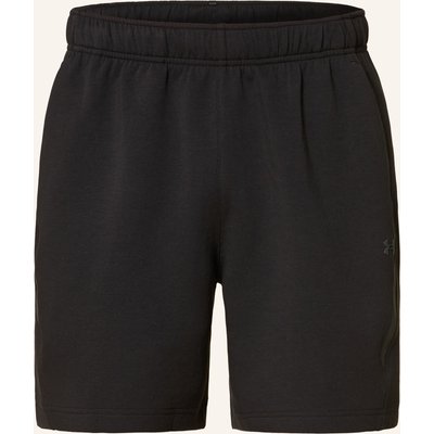 Under Armour Sweatshorts Ua Unstoppable Fleece schwarz