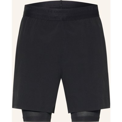 Under Armour 2-In-1-Trainingsshorts Ua Vanish Elite schwarz