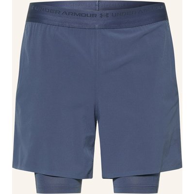 Under Armour 2-In-1-Trainingsshorts Ua Vanish Elite grau