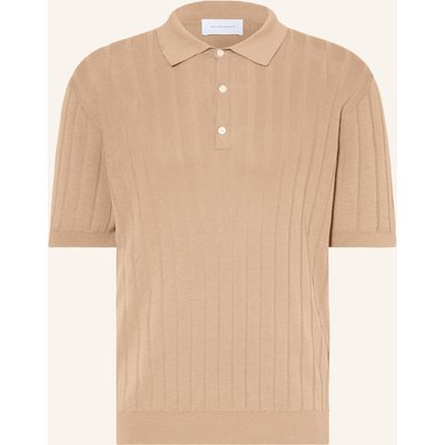 Baldessarini Strick-Poloshirt Matia beige