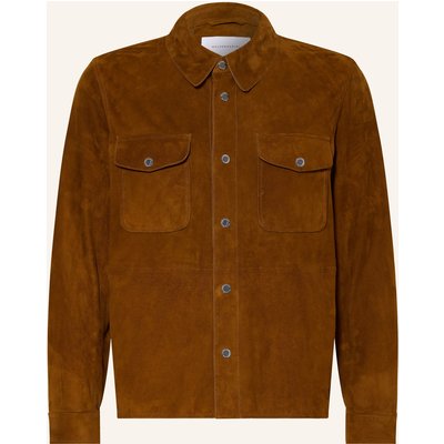 Baldessarini Overjacket Aus Leder braun