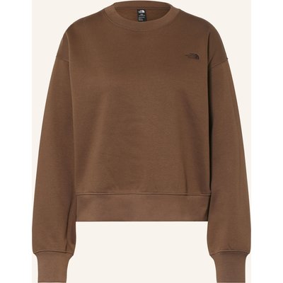 The North Face Oversized-Sweatshirt Tnf™ Essential Simple Dome braun