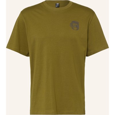 The North Face T-Shirt Basecamp Barista gruen