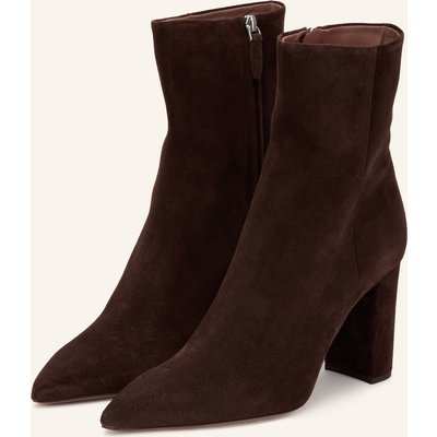 Paris Texas Stiefeletten Anja braun