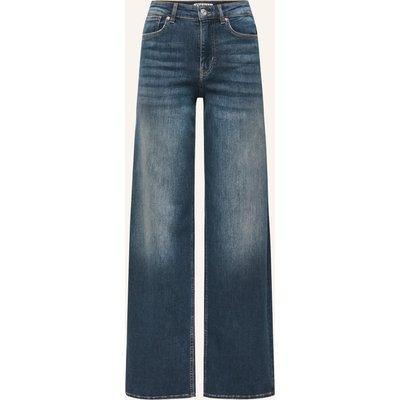 Only Wide Leg Jeans blau