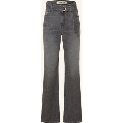 Riani Wide Leg Jeans grau