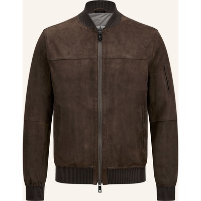 Milestone Lederjacke Msjoshua braun
