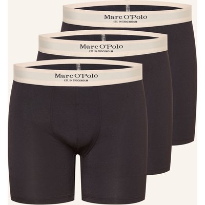 Marc O'polo 3er-Pack Boxershorts schwarz