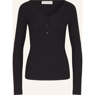 Marc O'polo Schlafshirt schwarz
