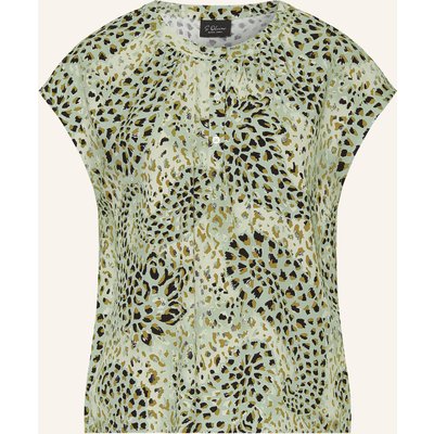 S.Oliver Black Label Blusenshirt gruen