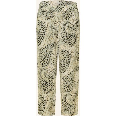 S.Oliver Black Label 7/8-Hose gruen