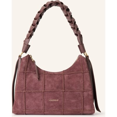 Coccinelle Schultertasche rot