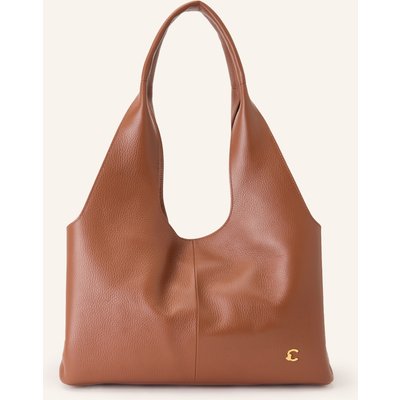 Coccinelle Beuteltasche braun