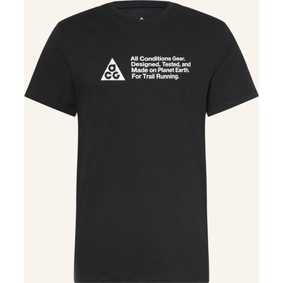 Nike Funktionsshirt Acg schwarz