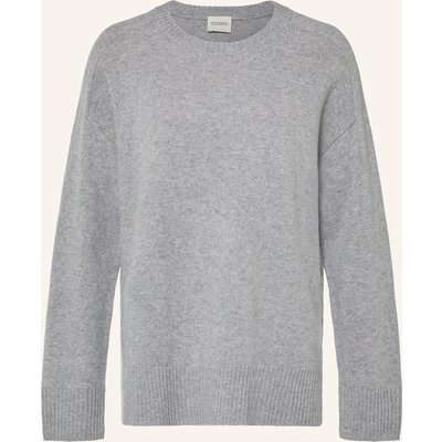 Closed Pullover grau