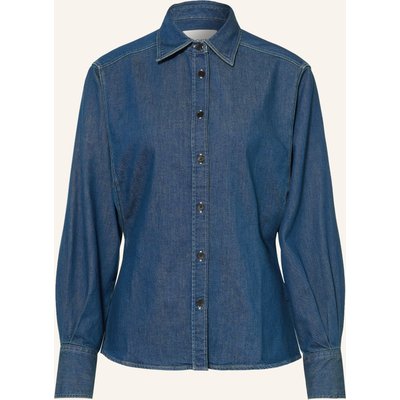 Closed Hemdbluse In Jeansoptik blau