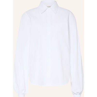 Closed Hemdbluse weiss