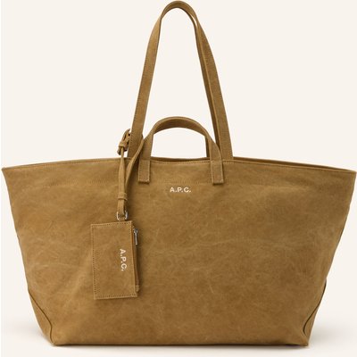 A.P.C. Shopper Le Drummer beige