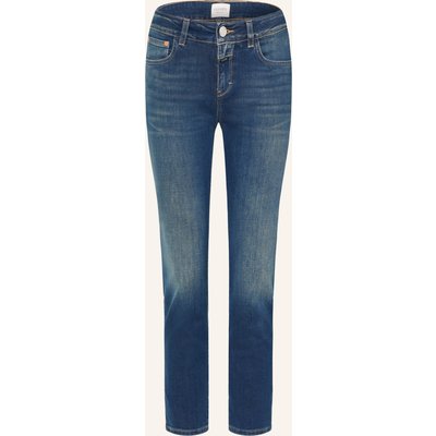 Closed Skinny Jeans Baker blau