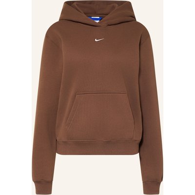 Nike Hoodie Studio braun