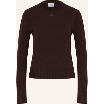 Courrèges Pullover rot