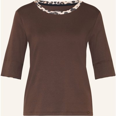 Marc Cain T-Shirt Mit 3/4-Arm braun
