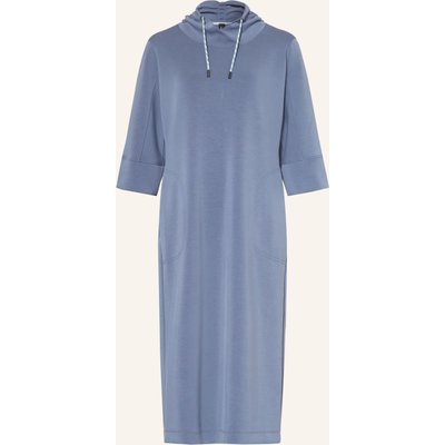 Marc Cain Sweatkleid Mit 3/4-Arm blau