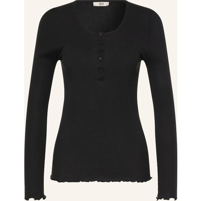 Rosemunde Longsleeve schwarz