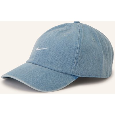 Nike Jeans-Cap Club blau