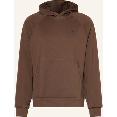 Nike Hoodie Primary Nanoknit braun