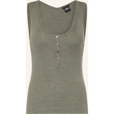 Boss Top Fafflesia gruen