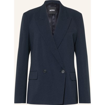 Boss Blazer Jaleto blau