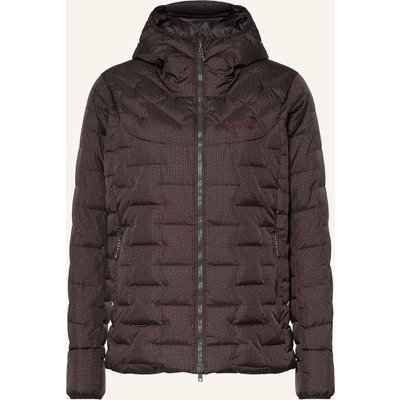 Patagonia Lightweight-Daunenjacke braun