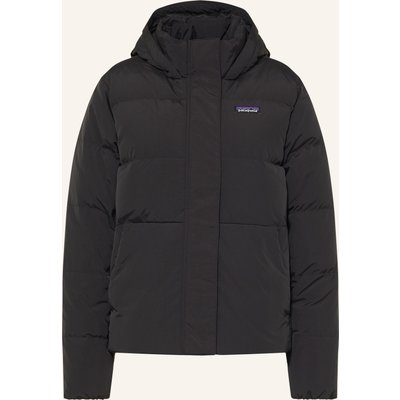 Patagonia Daunenjacke Sisar Down Hoody schwarz