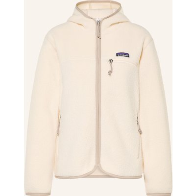 Patagonia Fleecejacke Retro Pile weiss