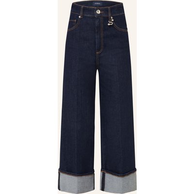 Sportmax Wide Leg Jeans Rapido blau