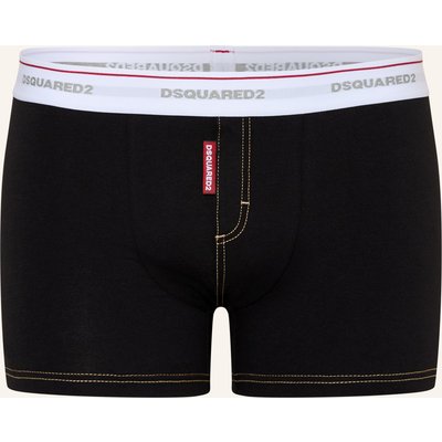 dsquared2 Boxershorts schwarz