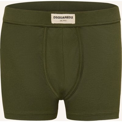 dsquared2 Boxershorts gruen