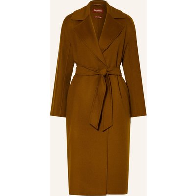 Max Mara Studio Wollmantel Cles braun