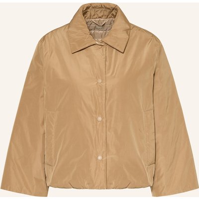 Weekend Max Mara Jacke Falena Zum Wenden braun
