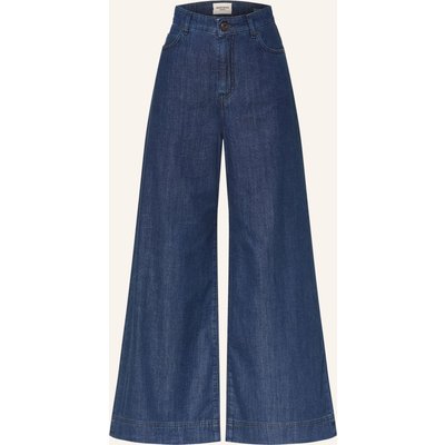 Weekend Max Mara Wide Leg Jeans Vega blau