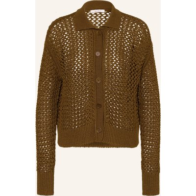 Max Mara Strickjacke Film gruen
