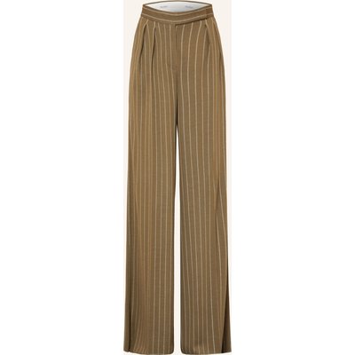 Max Mara Marlenehose Rio Aus Jersey gruen