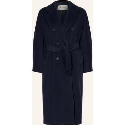 Max Mara Wollmantel Madame blau