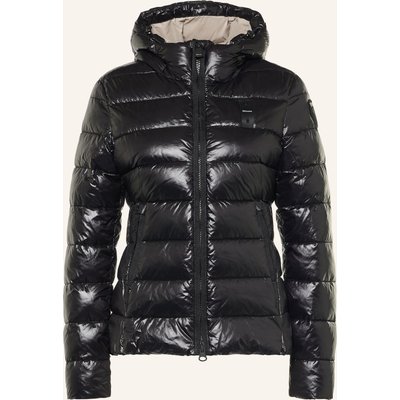 Blauer Steppjacke Caroll schwarz