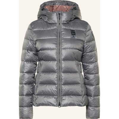 Blauer Steppjacke Caroll grau