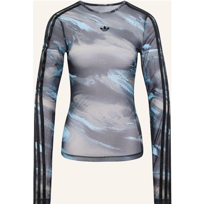 Adidas Originals Longsleeve Graphic Aus Mesh gruen