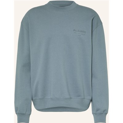 Allsaints Sweatshirt Xander blau