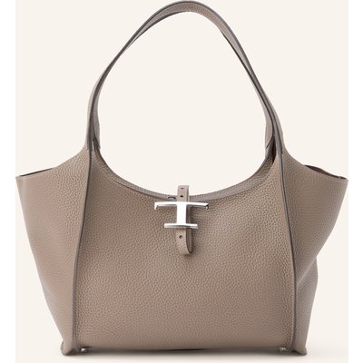 Tod's Shopper T Timeless Small braun